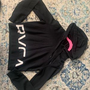 RVCA cropped hoodie